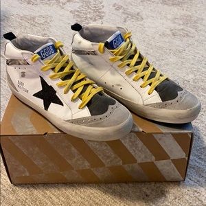 Golden Goose Mid Star Sneakers